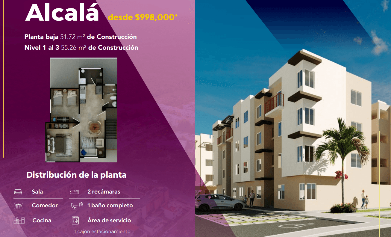 Departamentos Alcala 